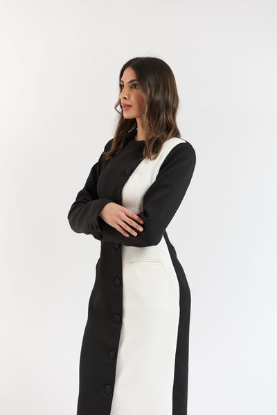 CROALA BLAZER DRESS
