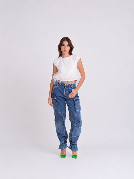 FEATHERS TEE