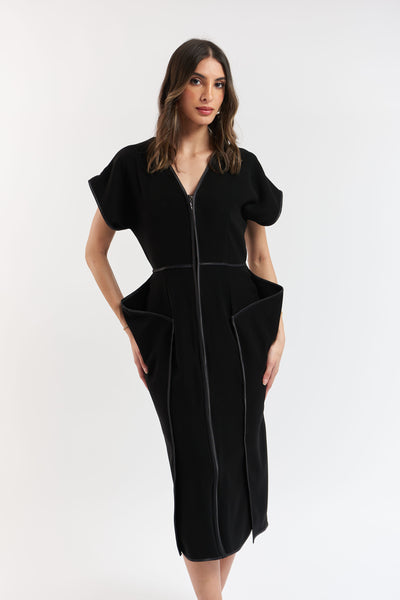 STRUCTURED DRESS
