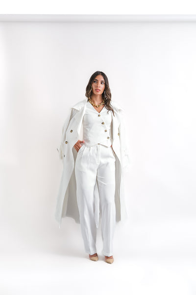 White pants
