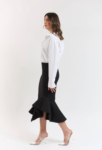 EDGY FLARE SKIRT
