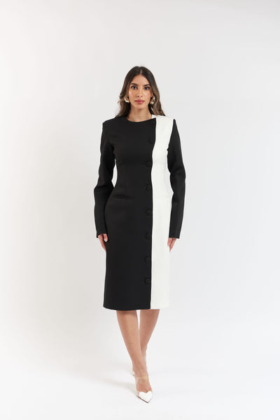 CROALA BLAZER DRESS