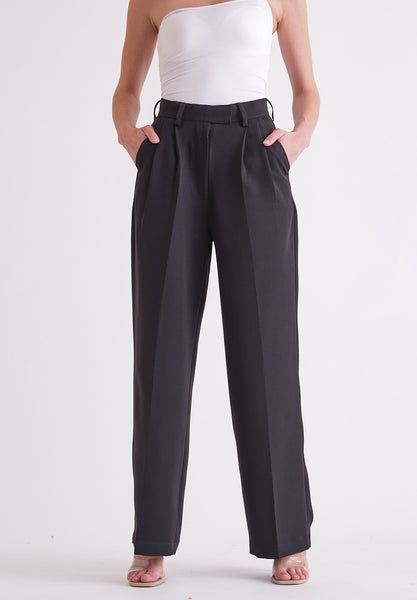 BLACK SUIT PANTS