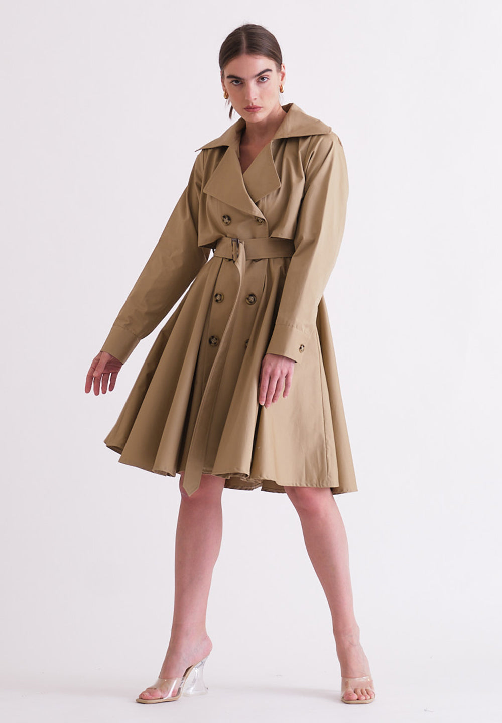 TRENCH COAT DRESS – Rue15 by Muneera Al Majed