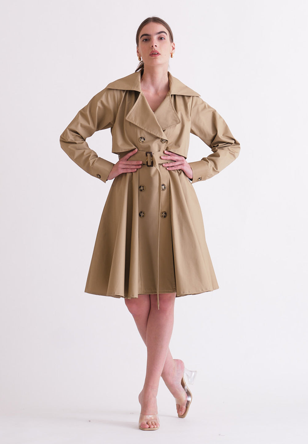 TRENCH COAT DRESS – Rue15 by Muneera Al Majed TRENCH COAT DRESS – Rue15 by Muneera Al Majed