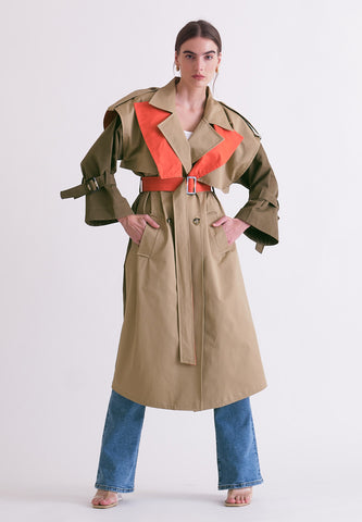 3 TONES TRENCH