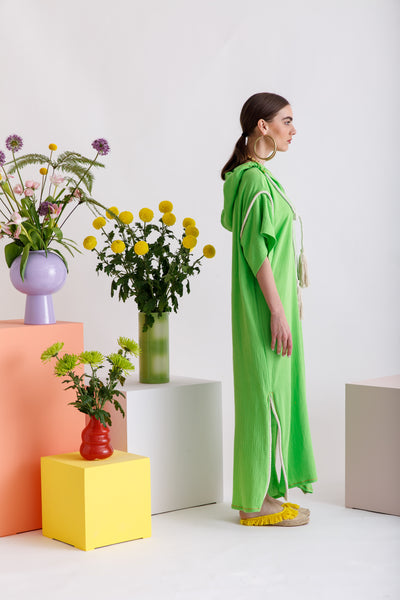 Morrocan kaftan (green)