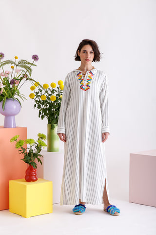 Morrocan kaftan(long sleeve)