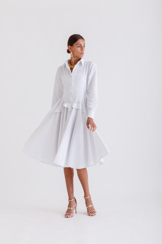 Peplum dress