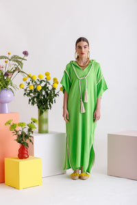 Morrocan kaftan (green)