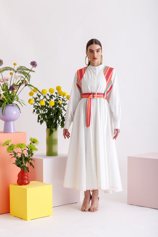 Neon vest kaftan