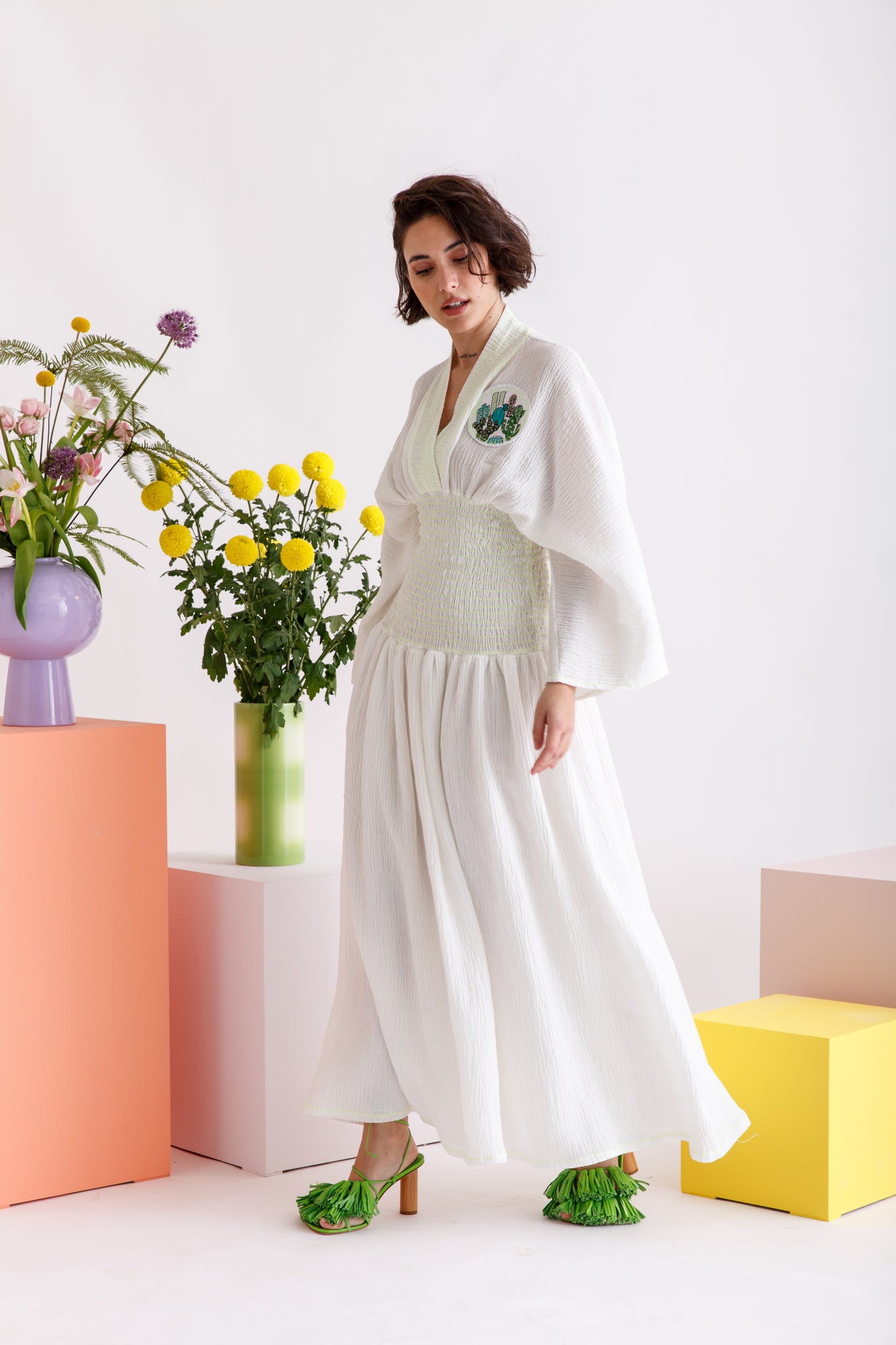 tiny waist kaftan