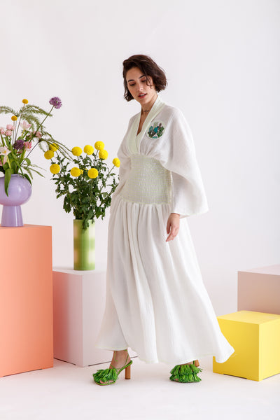 tiny waist kaftan