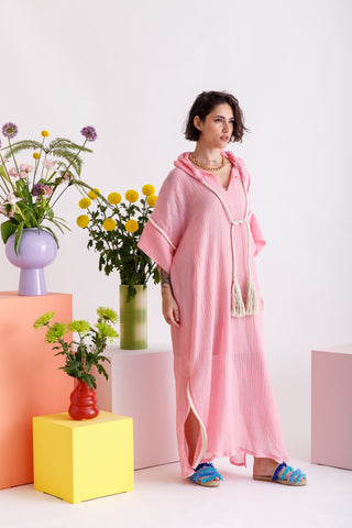 Morrocan kaftan(pink)