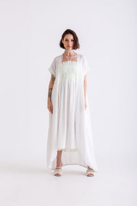 The Bisht(White)