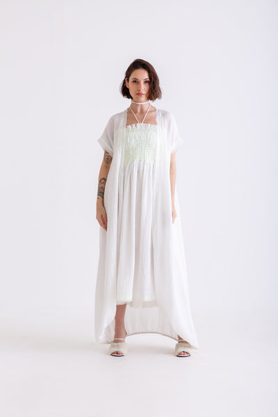 The Bisht(White)