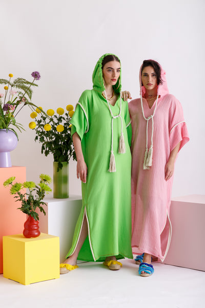 Morrocan kaftan (green)