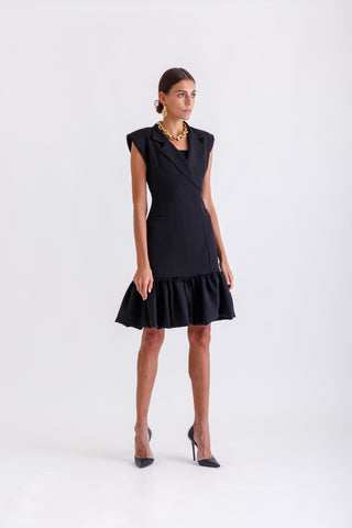 Ruffled dress