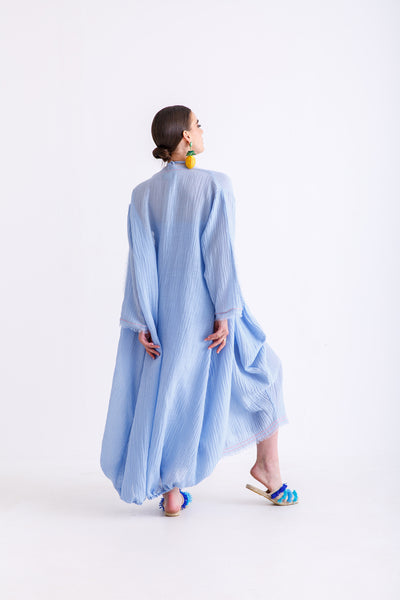 The Bisht(Blue)