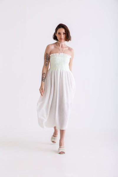 The Bisht(White)