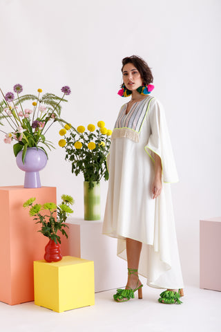 High&Low kaftan