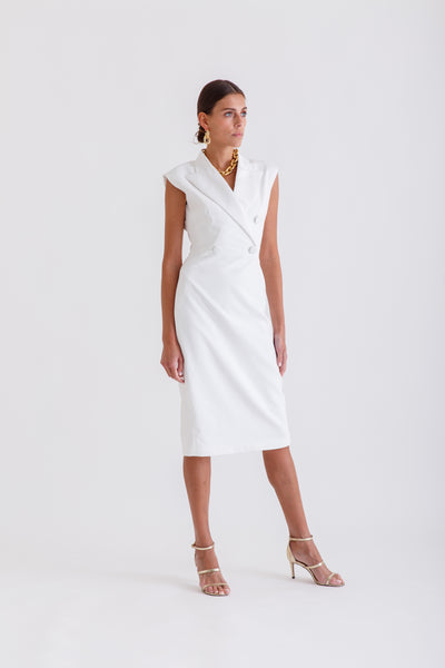Tuxedo dress
