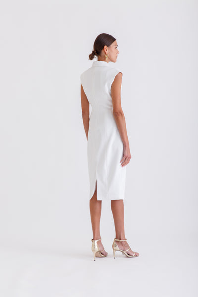 Tuxedo dress