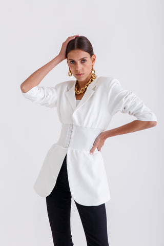 Corset blazer