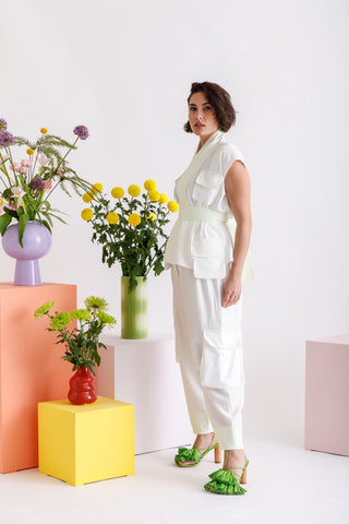 TOP&SHIRWAL SET