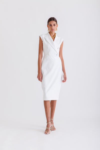 Tuxedo dress